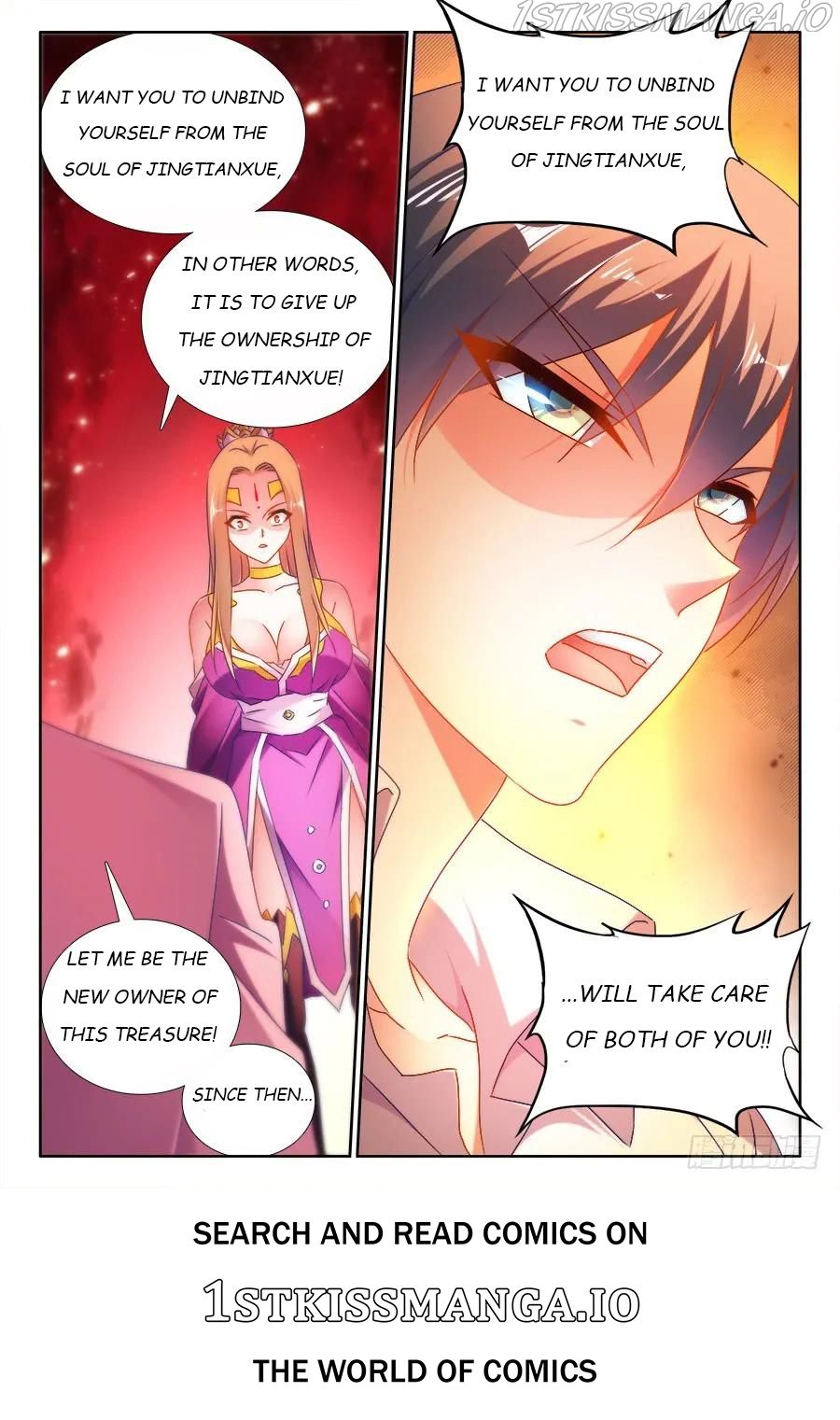My Cultivator Girlfriend Chapter 503 12